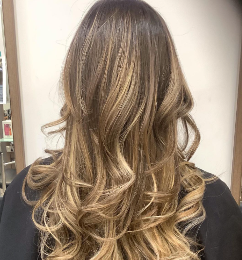 COLOR SERVICES - Partial Highlights