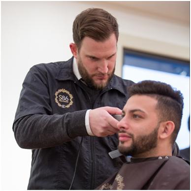 S86 MEN\'S LOUNGE - Mens Haircut